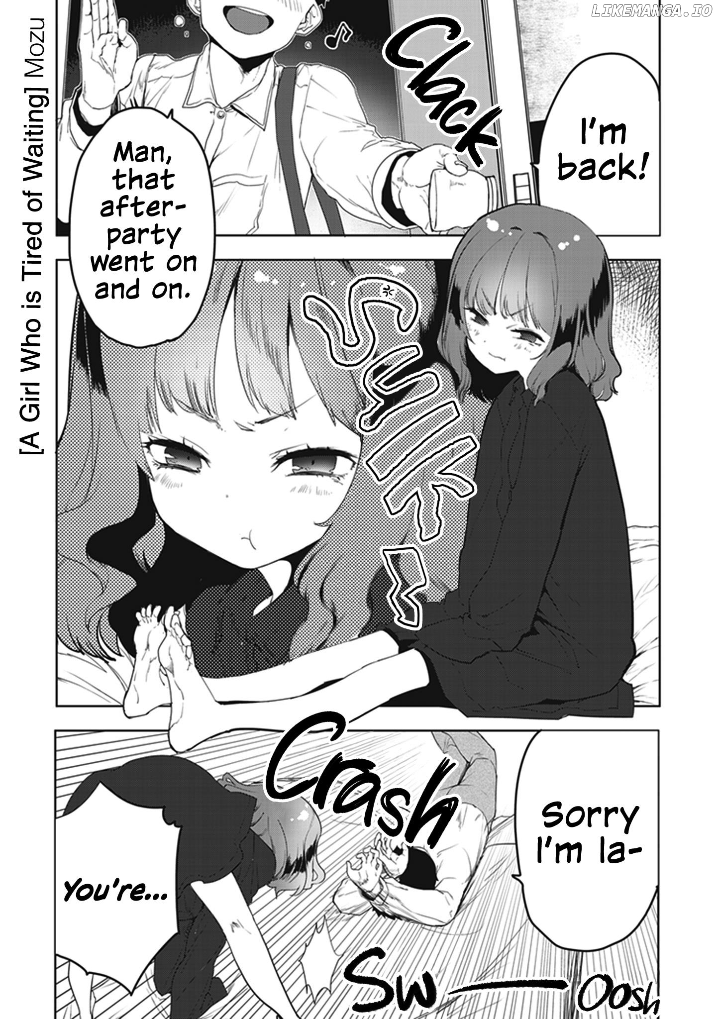 Konna Joshi wo Gyutte Shitai! Short Stories chapter 9 - page 1