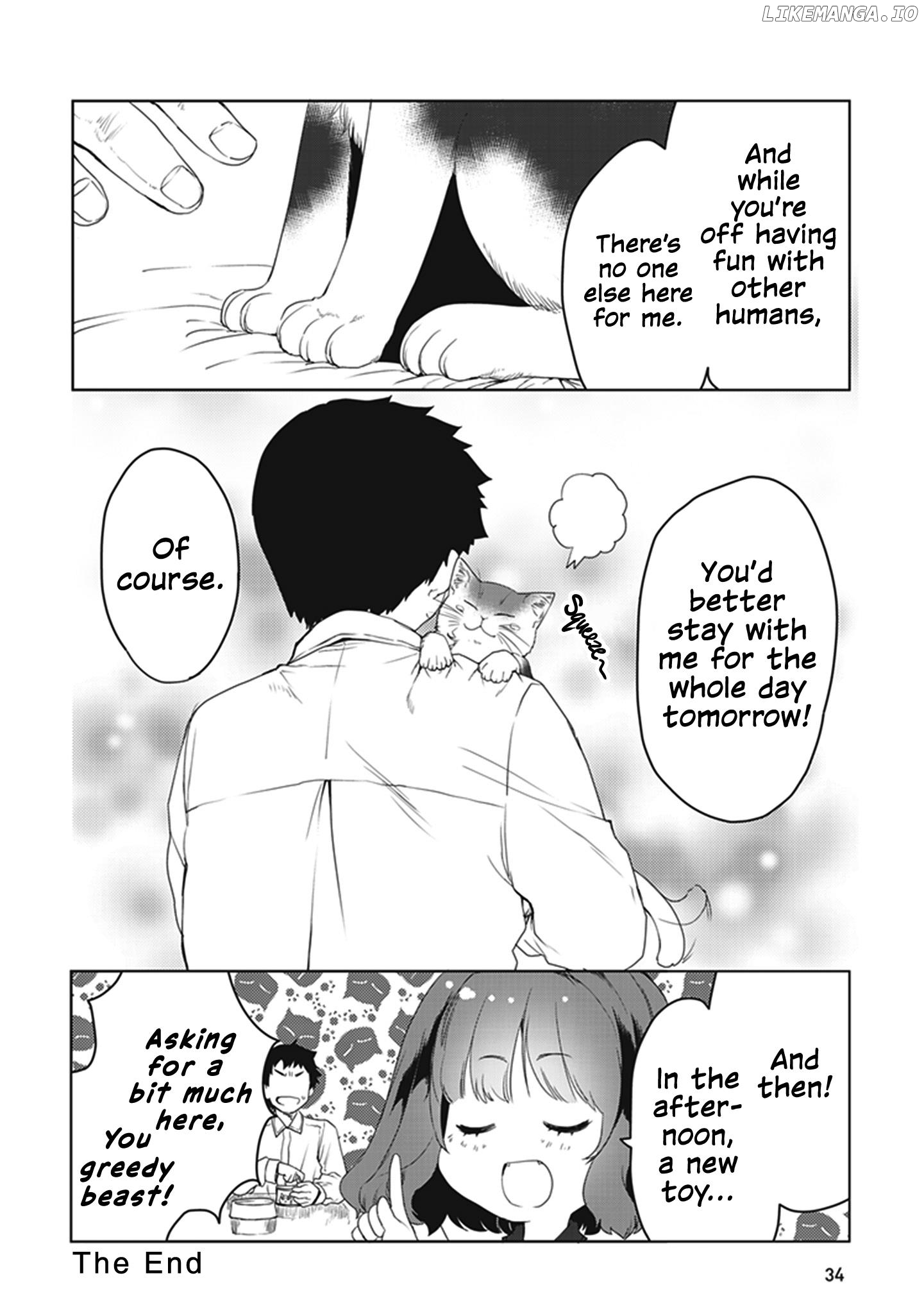 Konna Joshi wo Gyutte Shitai! Short Stories chapter 9 - page 4