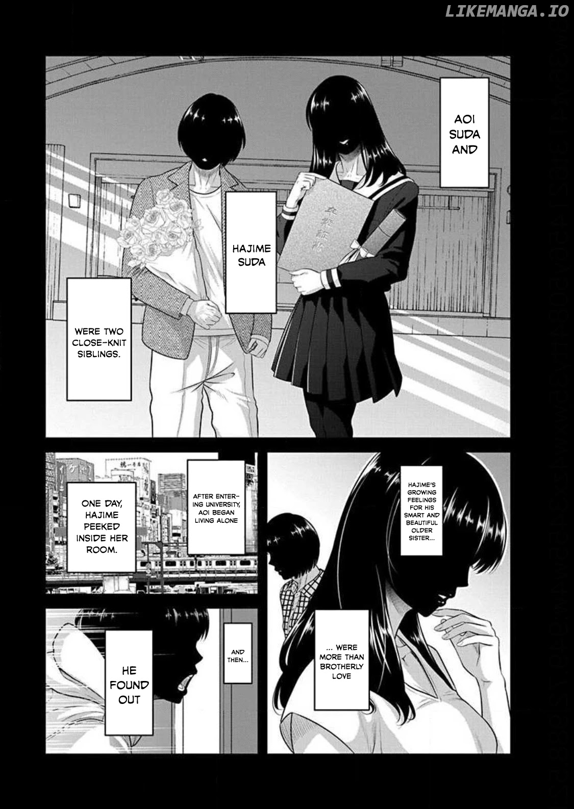 Nana To Kaoru: Last Year chapter 23 - page 3