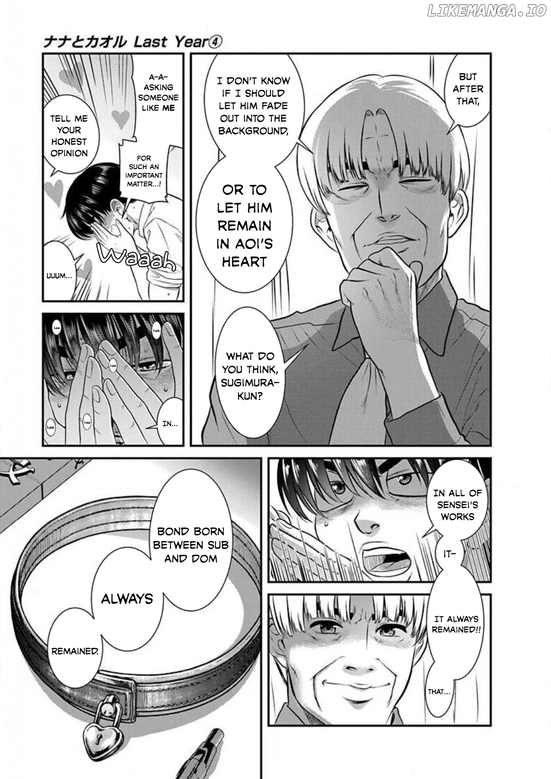 Nana To Kaoru: Last Year chapter 23 - page 7