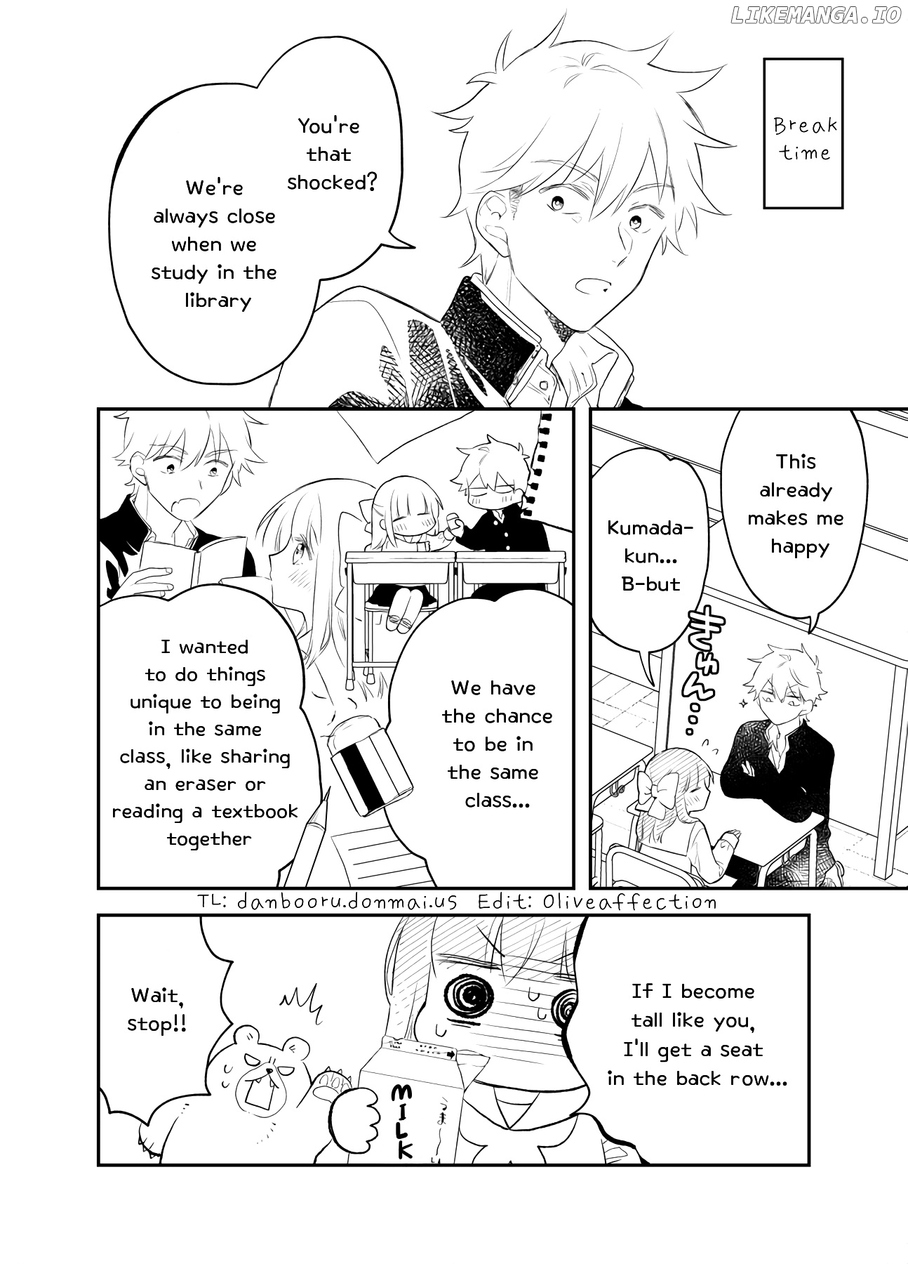 Tale of a Girl and a Delinquent Who's Bad with Women chapter 22 - page 2