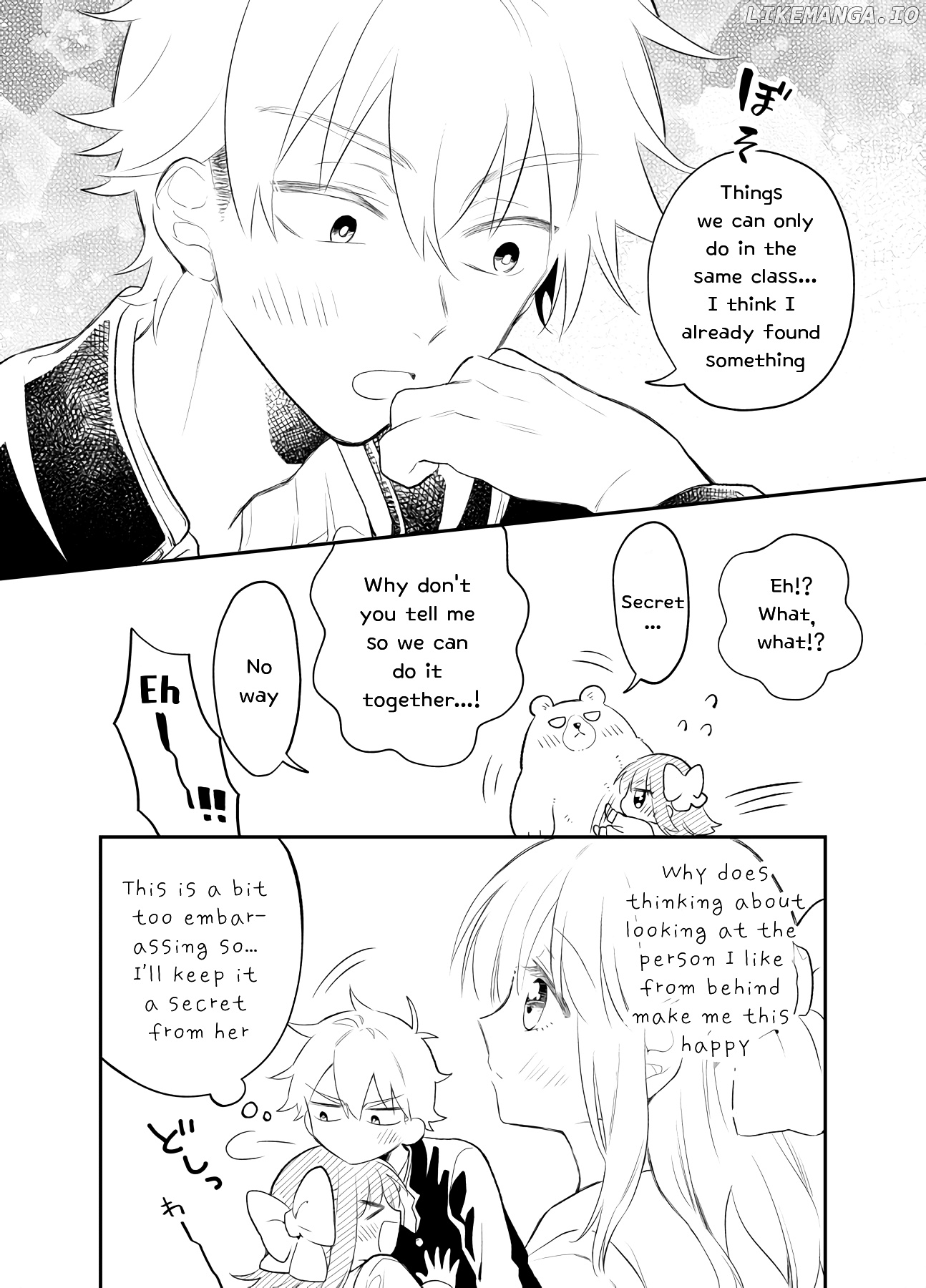Tale of a Girl and a Delinquent Who's Bad with Women chapter 22 - page 4