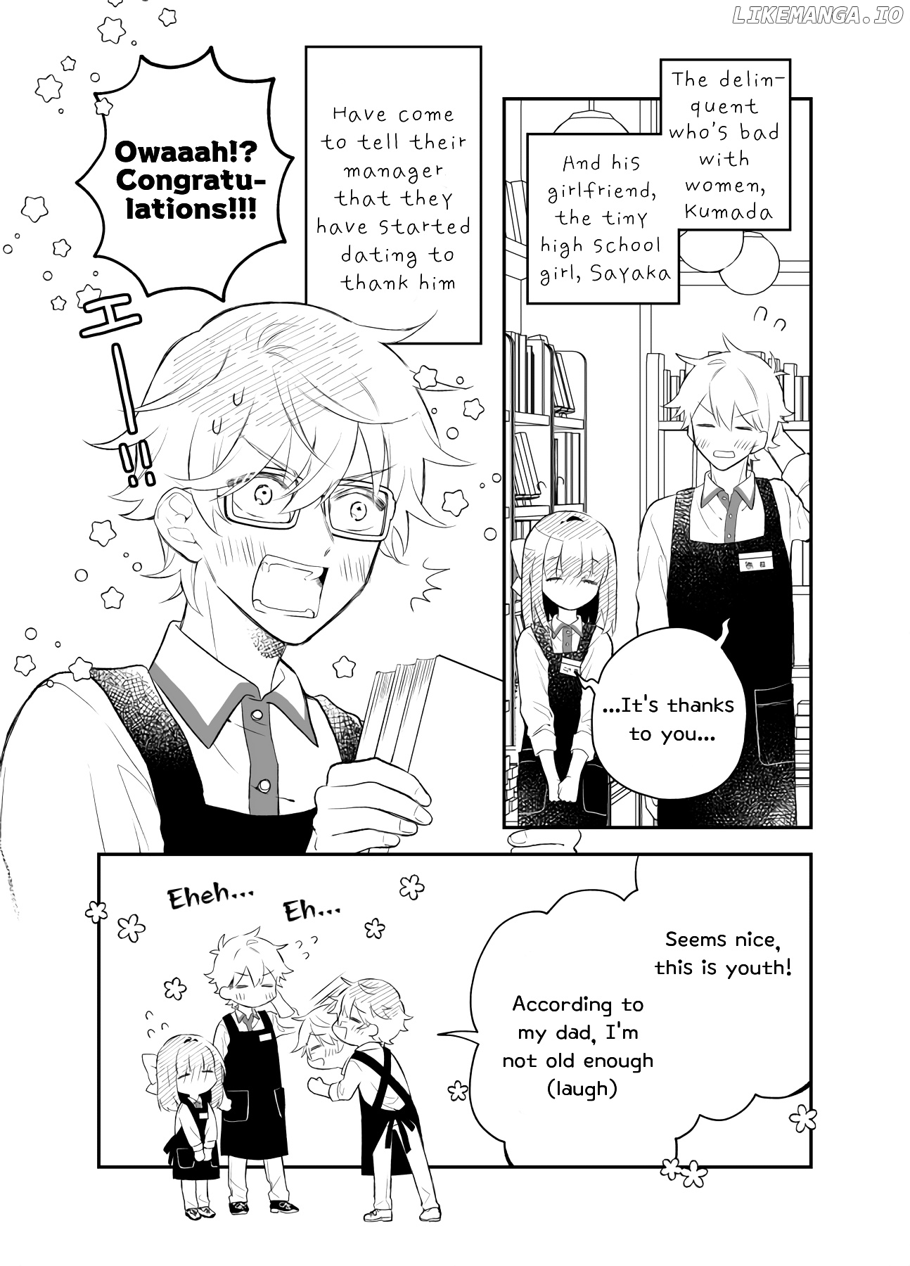 Tale of a Girl and a Delinquent Who's Bad with Women chapter 22 - page 5