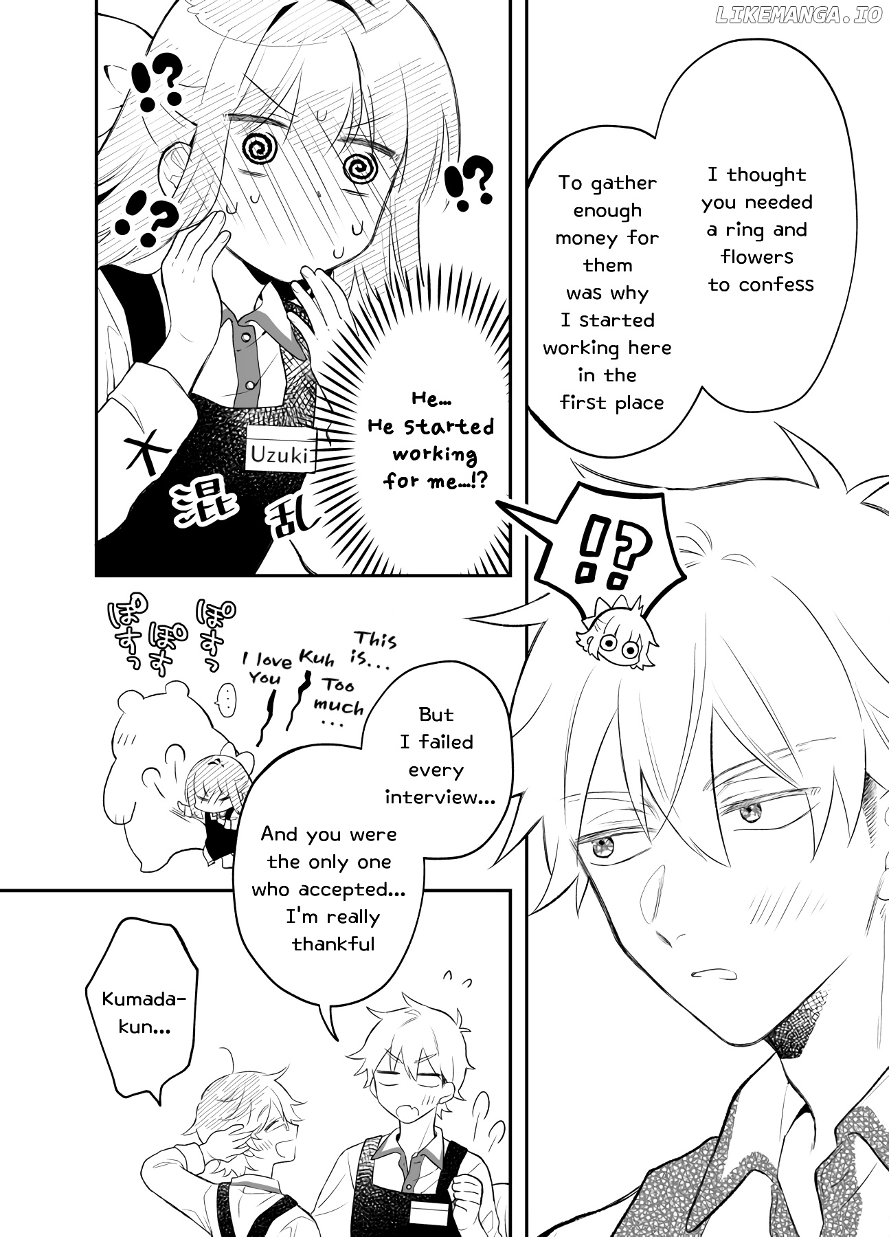 Tale of a Girl and a Delinquent Who's Bad with Women chapter 22 - page 6