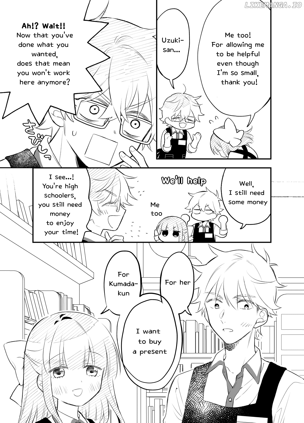 Tale of a Girl and a Delinquent Who's Bad with Women chapter 22 - page 7