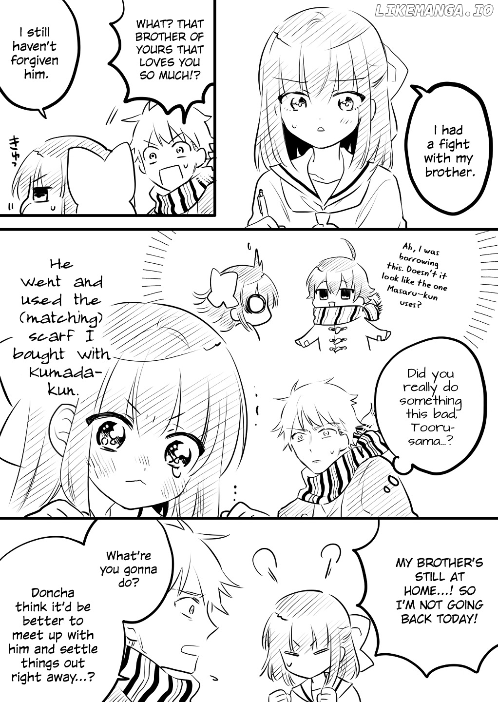 Tale of a Girl and a Delinquent Who's Bad with Women chapter 6 - page 10
