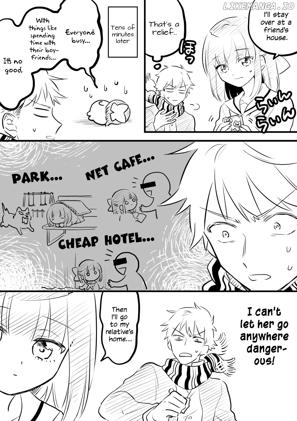 Tale of a Girl and a Delinquent Who's Bad with Women chapter 6 - page 11