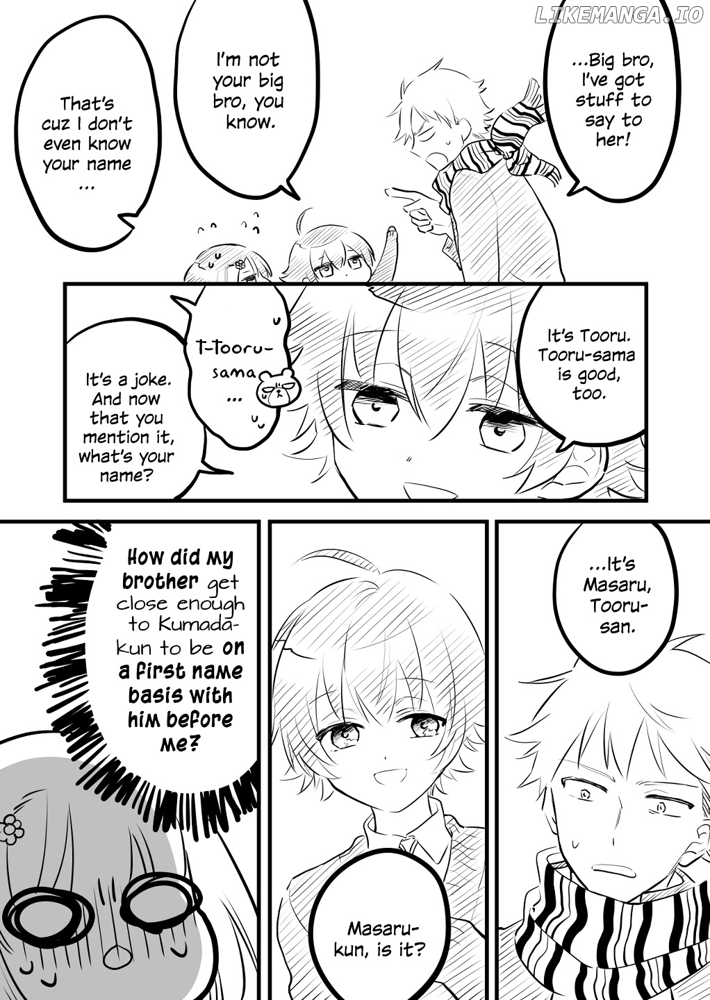Tale of a Girl and a Delinquent Who's Bad with Women chapter 6 - page 2