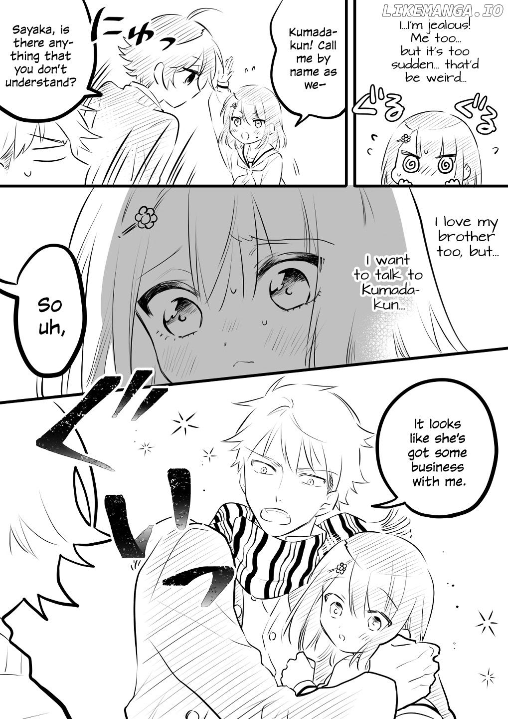 Tale of a Girl and a Delinquent Who's Bad with Women chapter 6 - page 3