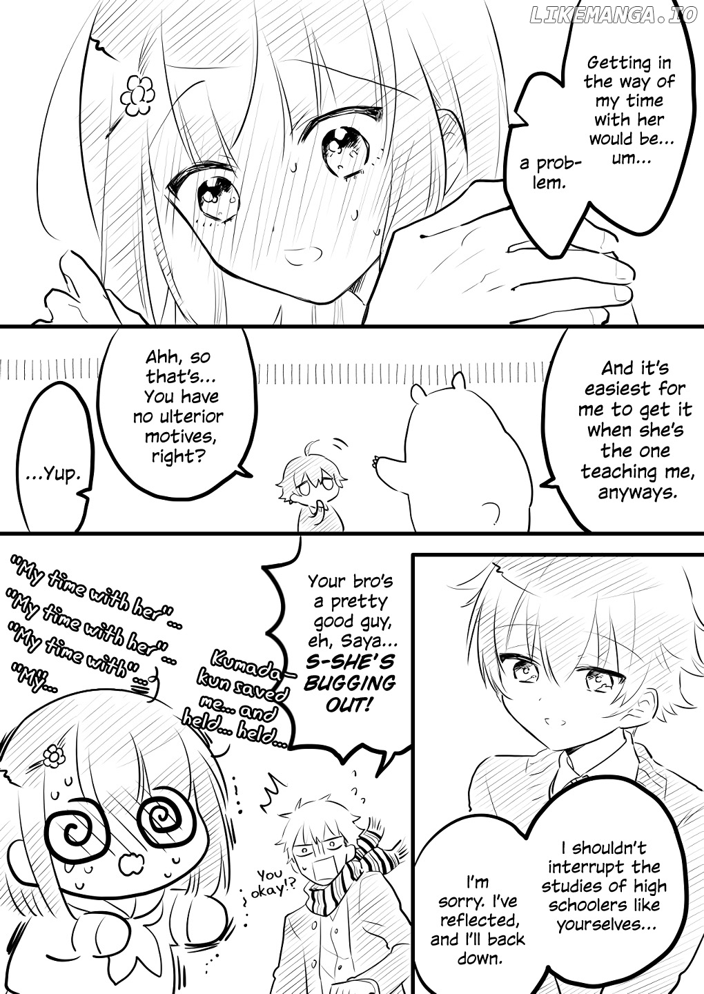 Tale of a Girl and a Delinquent Who's Bad with Women chapter 6 - page 4