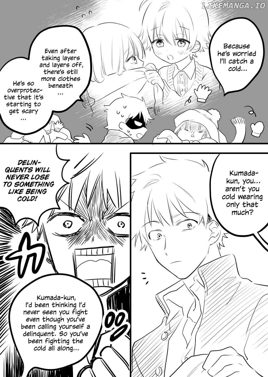 Tale of a Girl and a Delinquent Who's Bad with Women chapter 3 - page 10