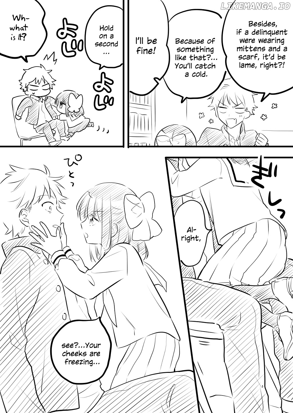 Tale of a Girl and a Delinquent Who's Bad with Women chapter 3 - page 11