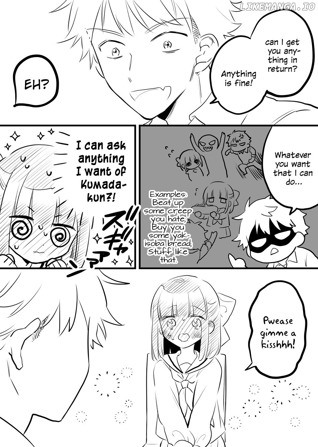 Tale of a Girl and a Delinquent Who's Bad with Women chapter 3 - page 2