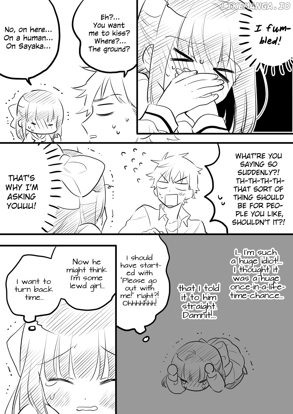 Tale of a Girl and a Delinquent Who's Bad with Women chapter 3 - page 3