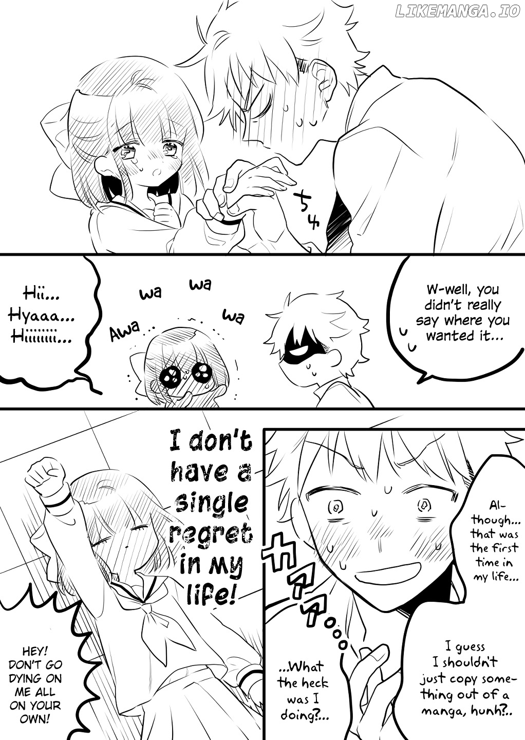 Tale of a Girl and a Delinquent Who's Bad with Women chapter 3 - page 4