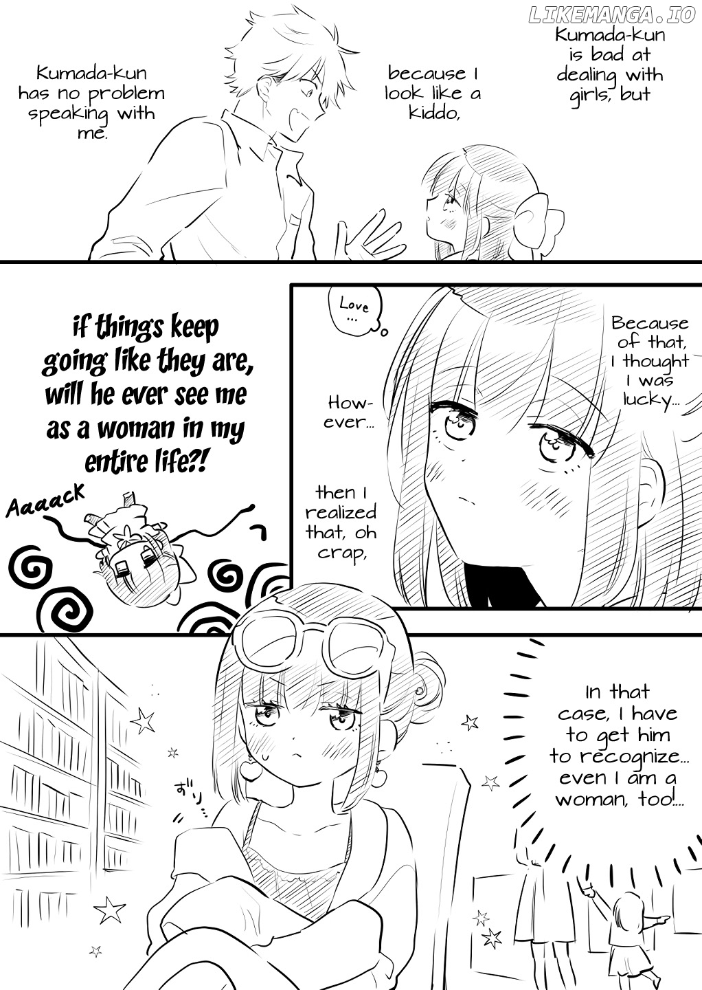 Tale of a Girl and a Delinquent Who's Bad with Women chapter 3 - page 5