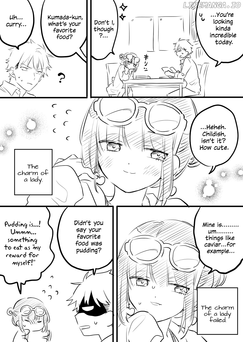 Tale of a Girl and a Delinquent Who's Bad with Women chapter 3 - page 6