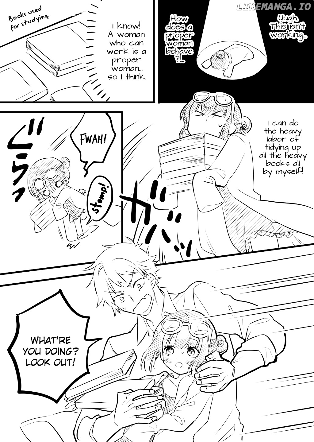 Tale of a Girl and a Delinquent Who's Bad with Women chapter 3 - page 7