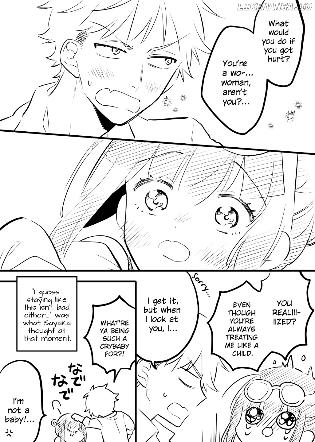 Tale of a Girl and a Delinquent Who's Bad with Women chapter 3 - page 8
