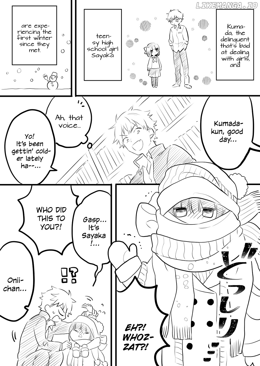 Tale of a Girl and a Delinquent Who's Bad with Women chapter 3 - page 9