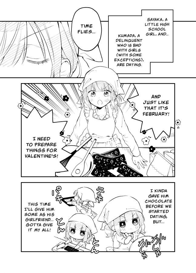 Tale of a Girl and a Delinquent Who's Bad with Women chapter 25 - page 2