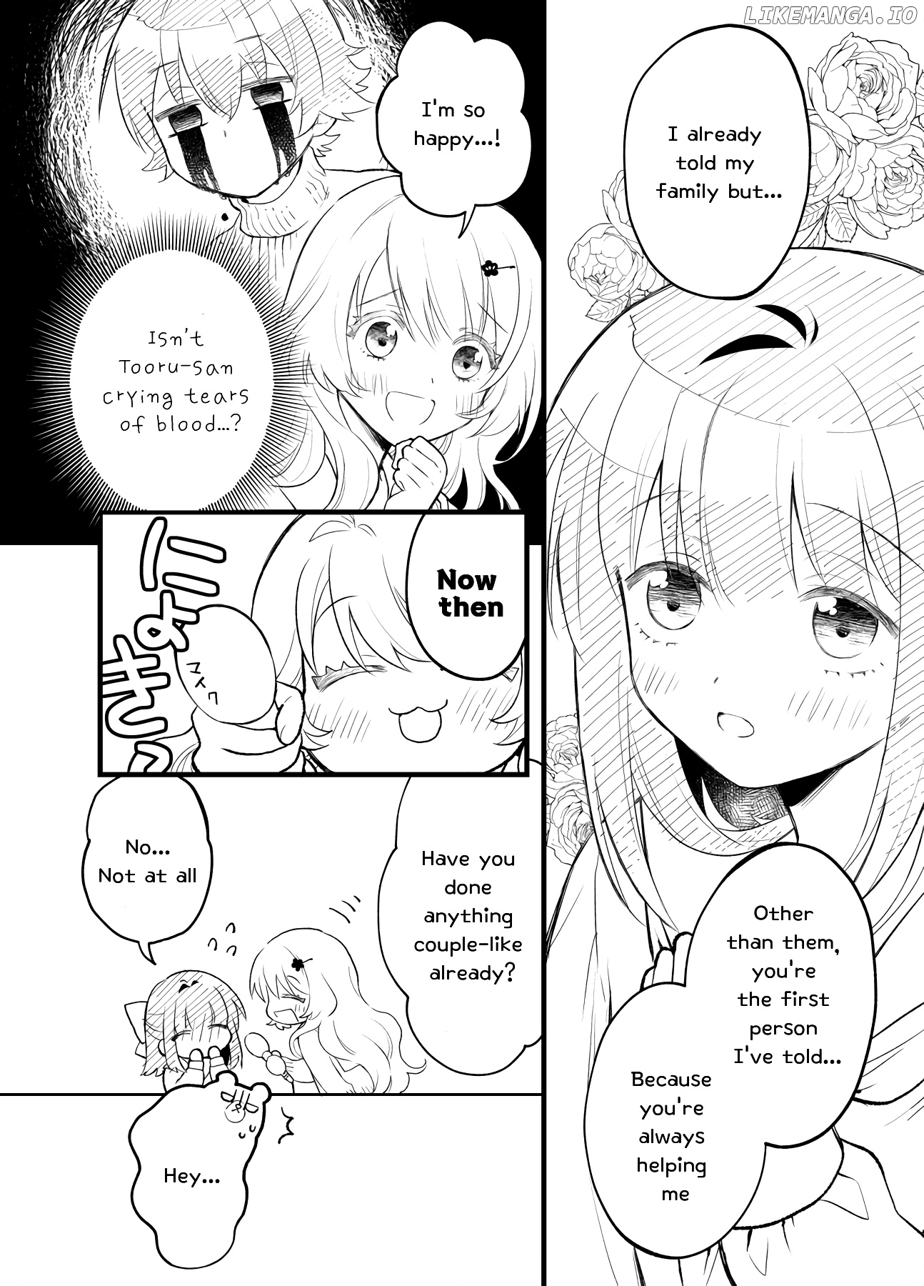 Tale of a Girl and a Delinquent Who's Bad with Women chapter 21 - page 2