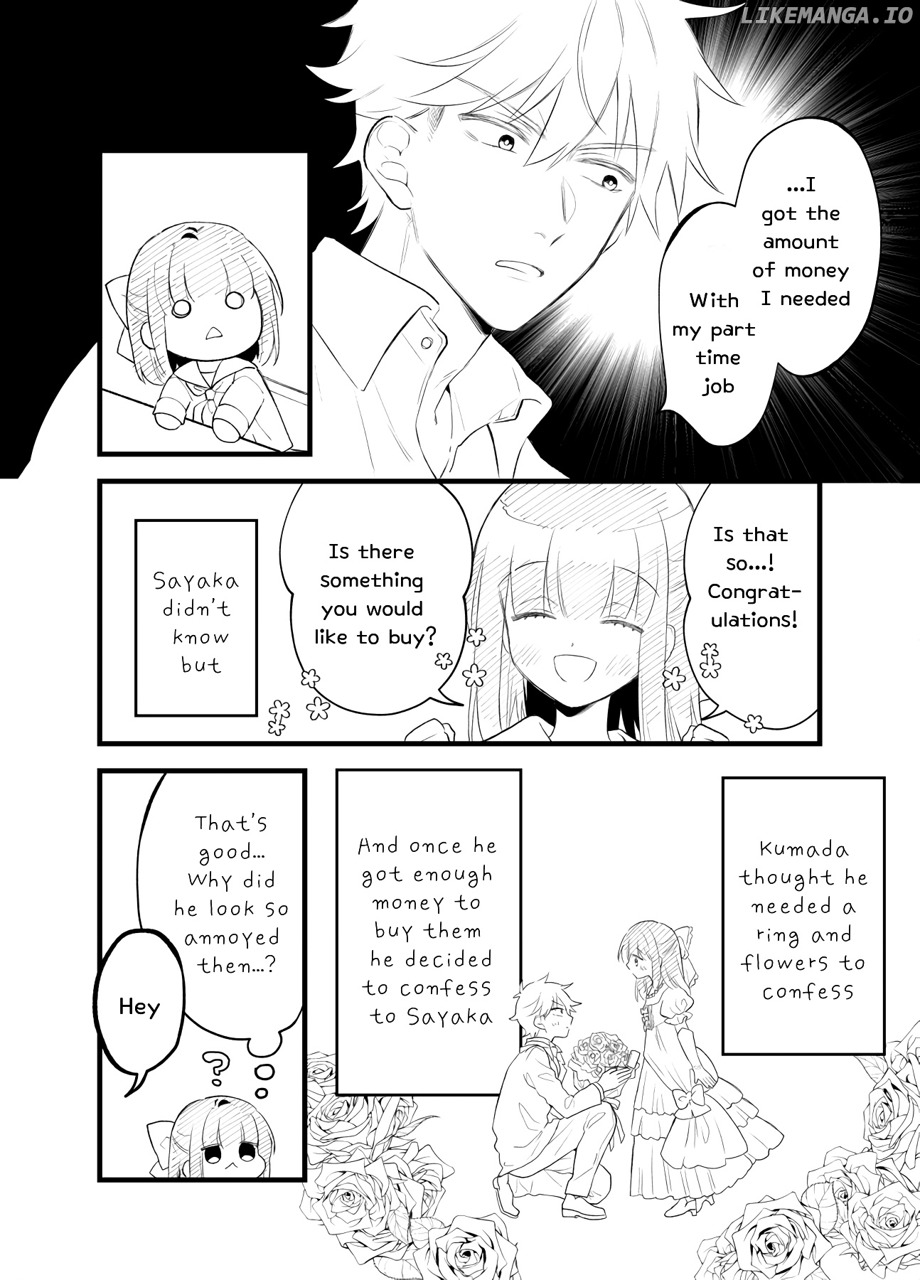 Tale of a Girl and a Delinquent Who's Bad with Women chapter 20 - page 2