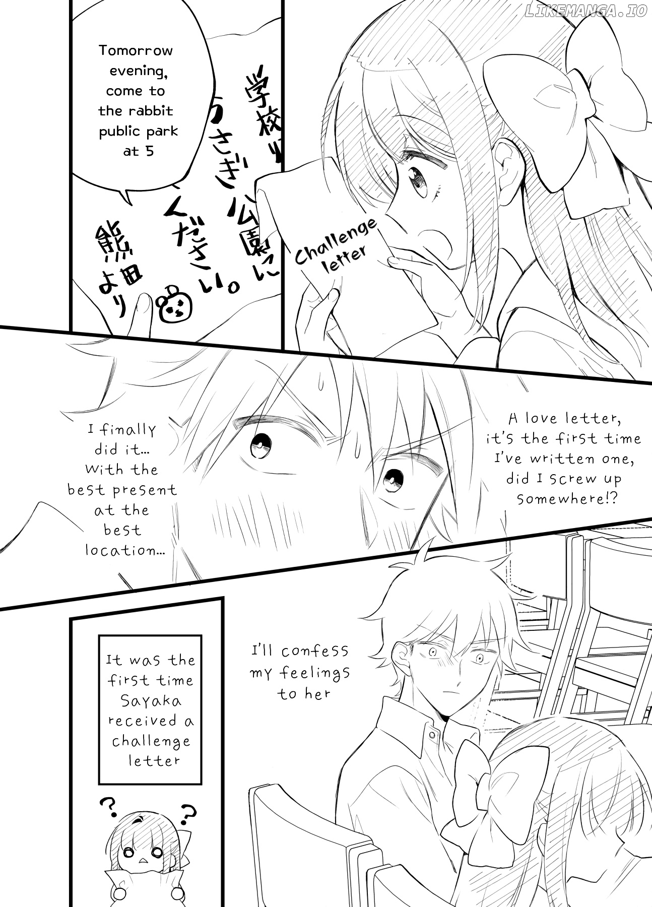 Tale of a Girl and a Delinquent Who's Bad with Women chapter 20 - page 4