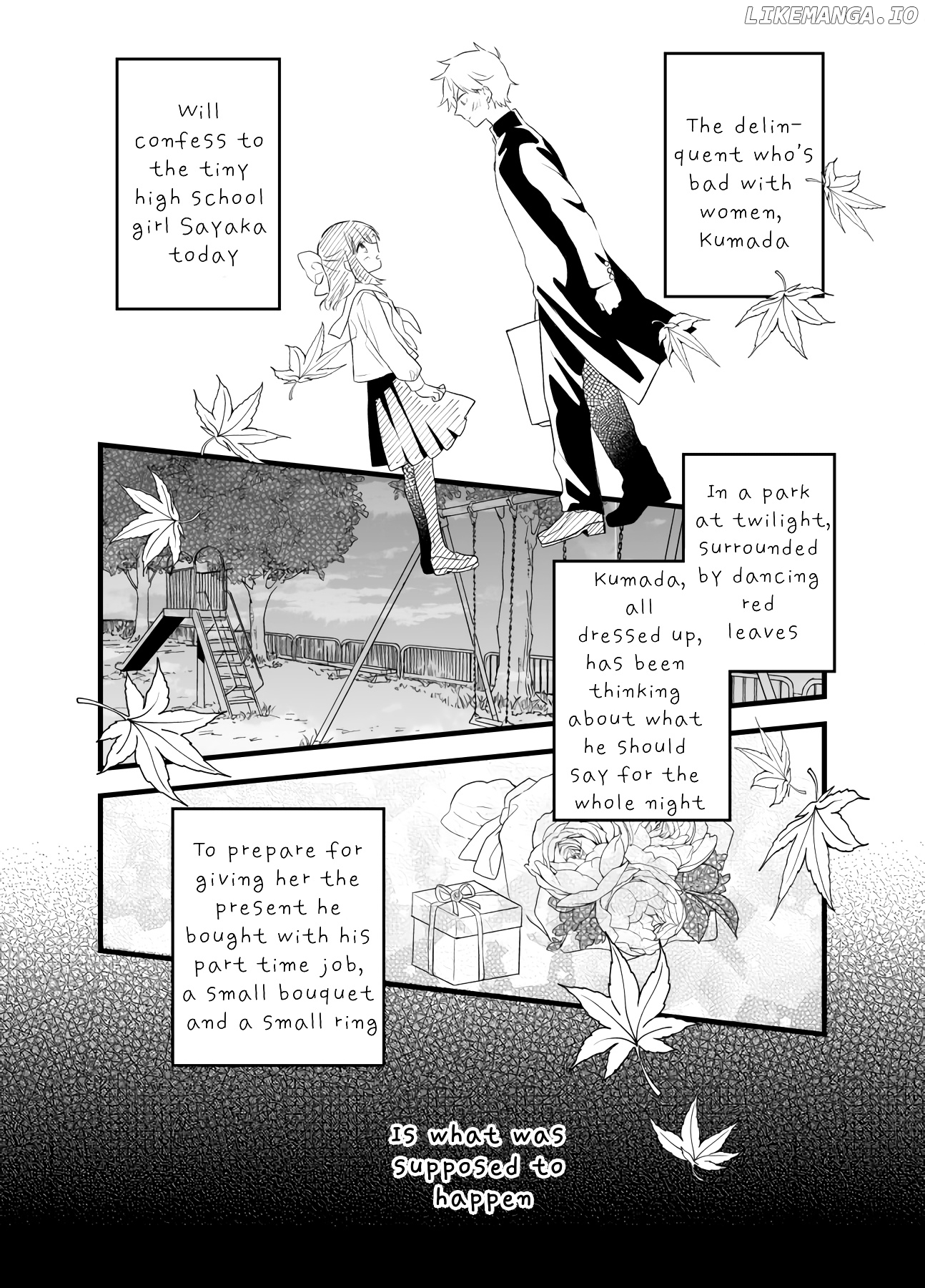 Tale of a Girl and a Delinquent Who's Bad with Women chapter 20 - page 5