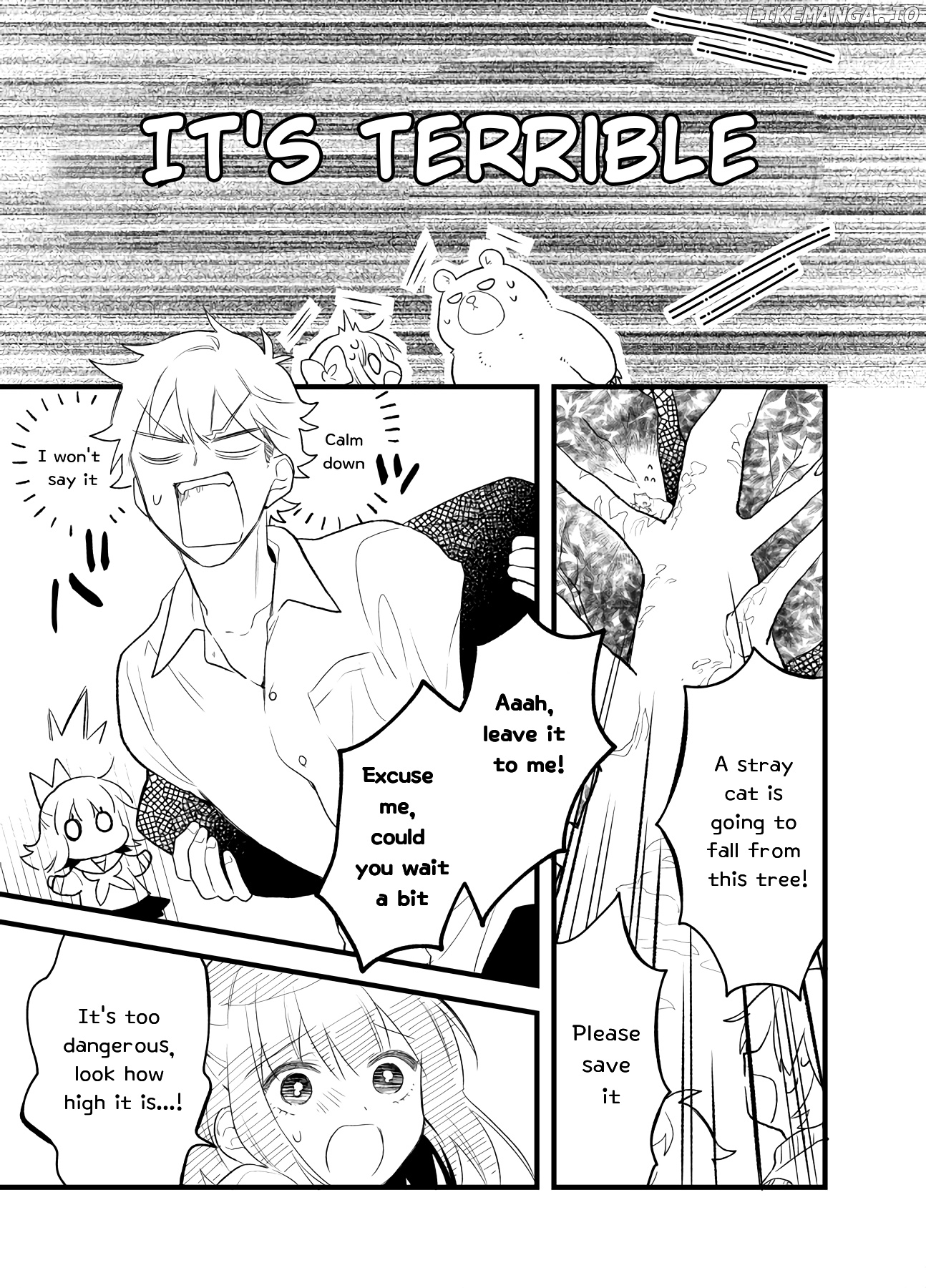 Tale of a Girl and a Delinquent Who's Bad with Women chapter 20 - page 7