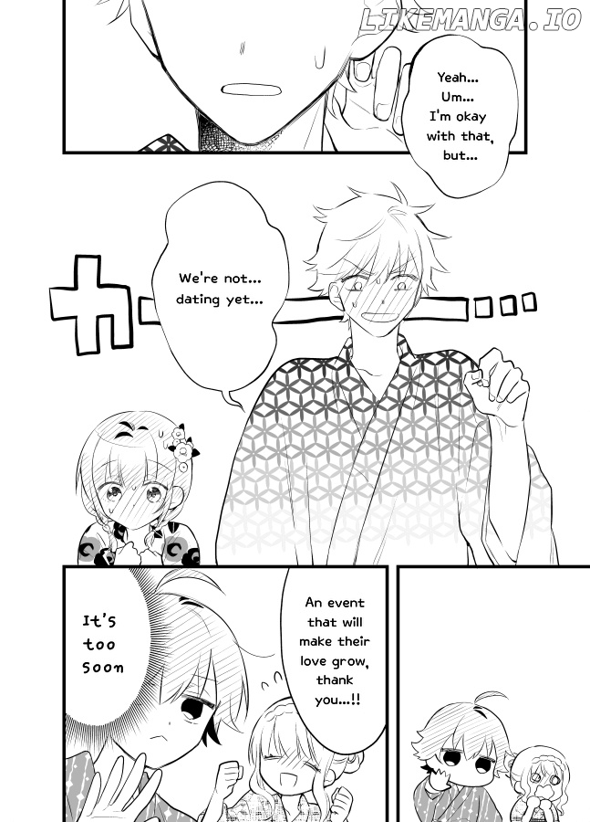 Tale of a Girl and a Delinquent Who's Bad with Women chapter 17 - page 12