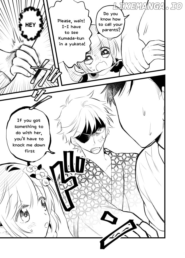 Tale of a Girl and a Delinquent Who's Bad with Women chapter 17 - page 3