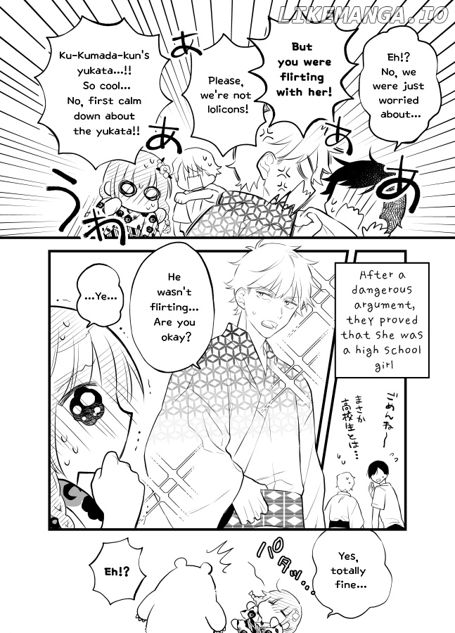 Tale of a Girl and a Delinquent Who's Bad with Women chapter 17 - page 4