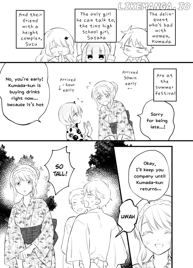 Tale of a Girl and a Delinquent Who's Bad with Women chapter 17 - page 5