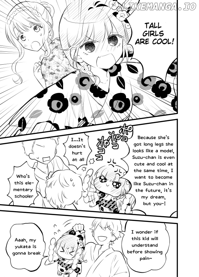 Tale of a Girl and a Delinquent Who's Bad with Women chapter 17 - page 7