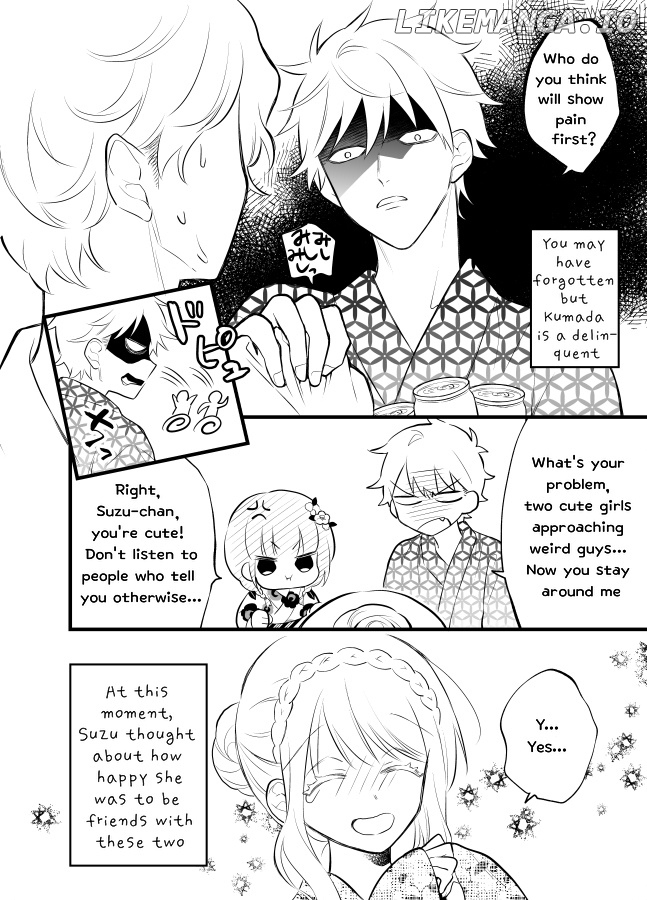 Tale of a Girl and a Delinquent Who's Bad with Women chapter 17 - page 8