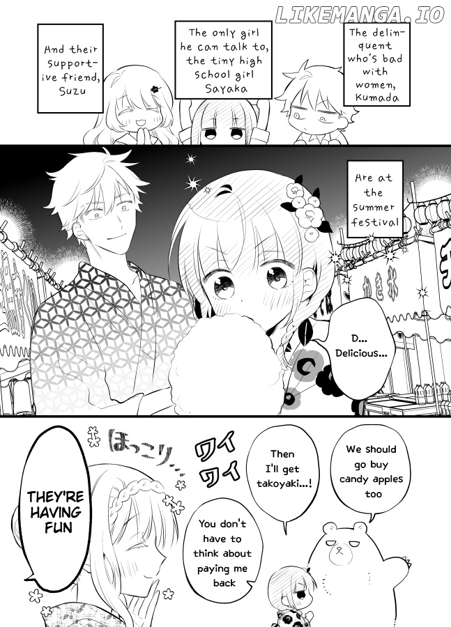 Tale of a Girl and a Delinquent Who's Bad with Women chapter 17 - page 9