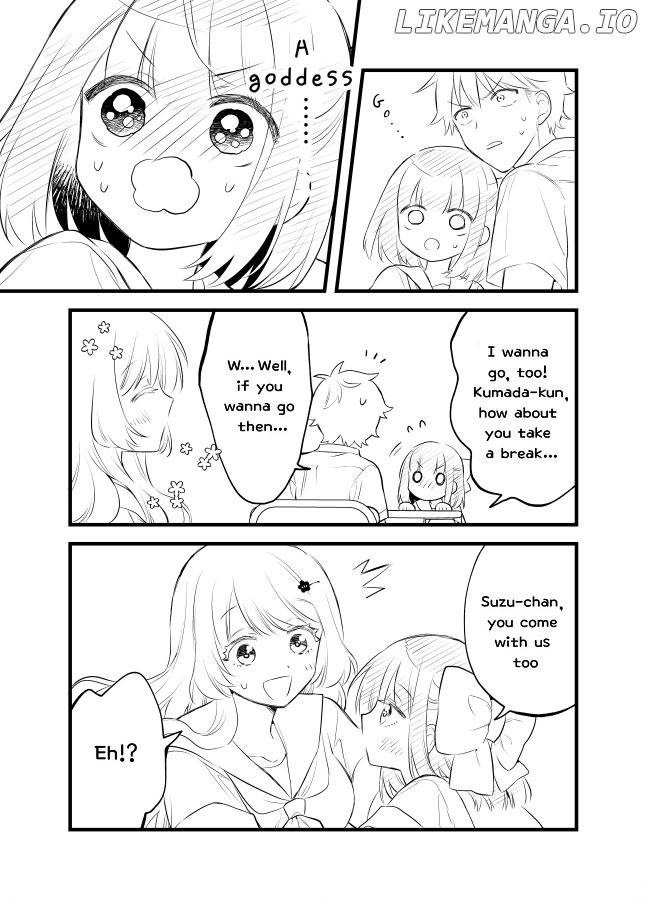 Tale of a Girl and a Delinquent Who's Bad with Women chapter 16 - page 11