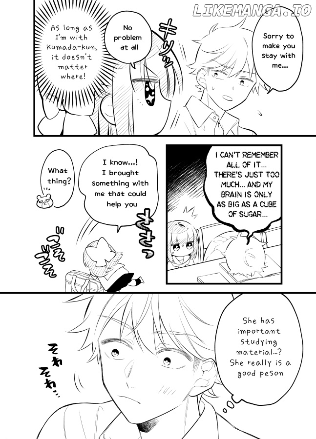 Tale of a Girl and a Delinquent Who's Bad with Women chapter 16 - page 2