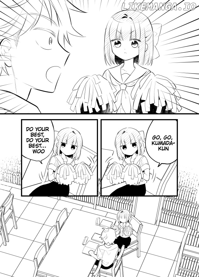 Tale of a Girl and a Delinquent Who's Bad with Women chapter 16 - page 3