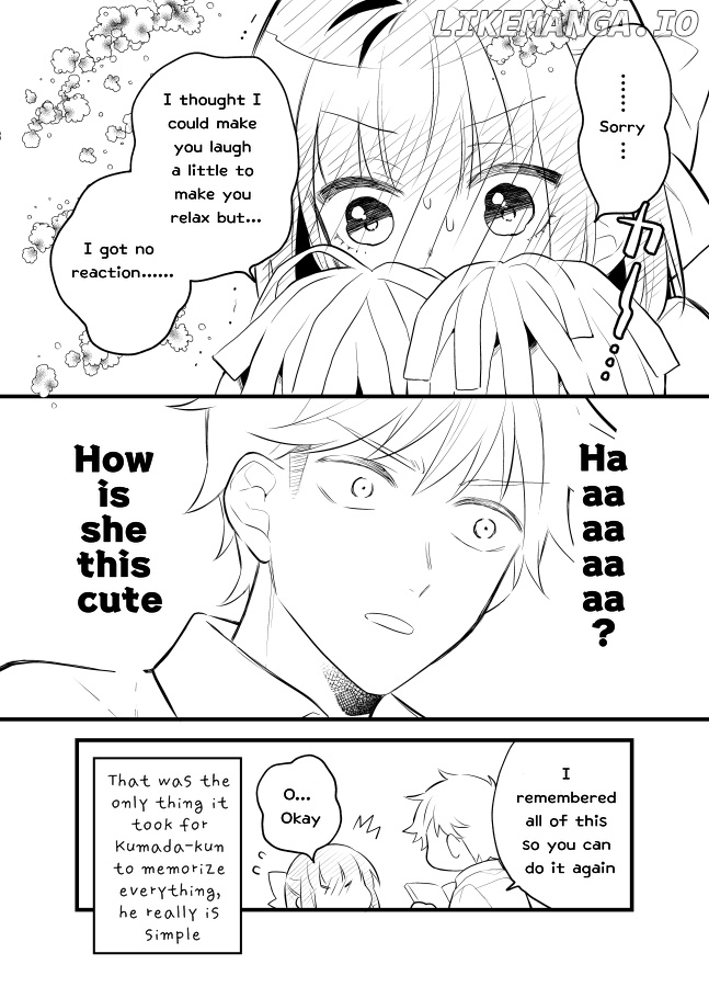 Tale of a Girl and a Delinquent Who's Bad with Women chapter 16 - page 4