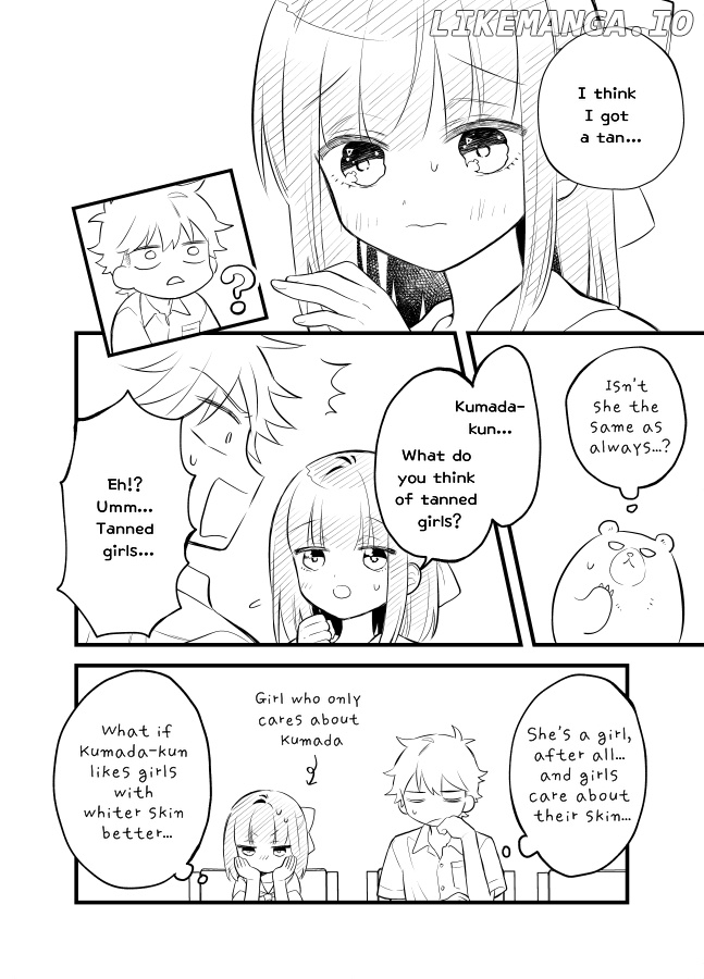 Tale of a Girl and a Delinquent Who's Bad with Women chapter 16 - page 6