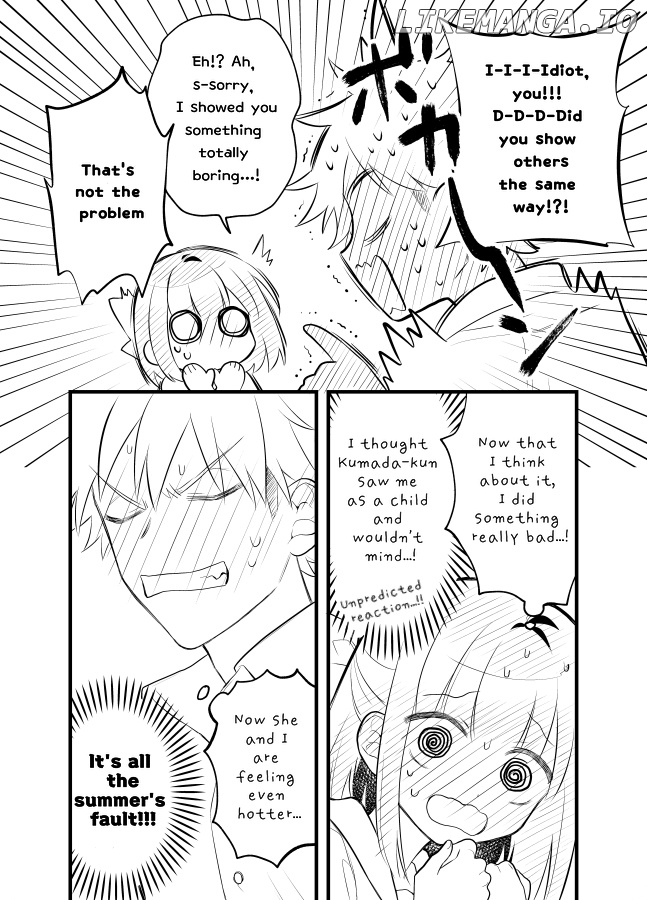 Tale of a Girl and a Delinquent Who's Bad with Women chapter 16 - page 8