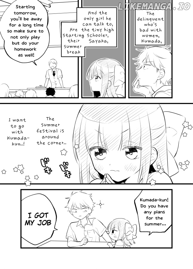 Tale of a Girl and a Delinquent Who's Bad with Women chapter 16 - page 9