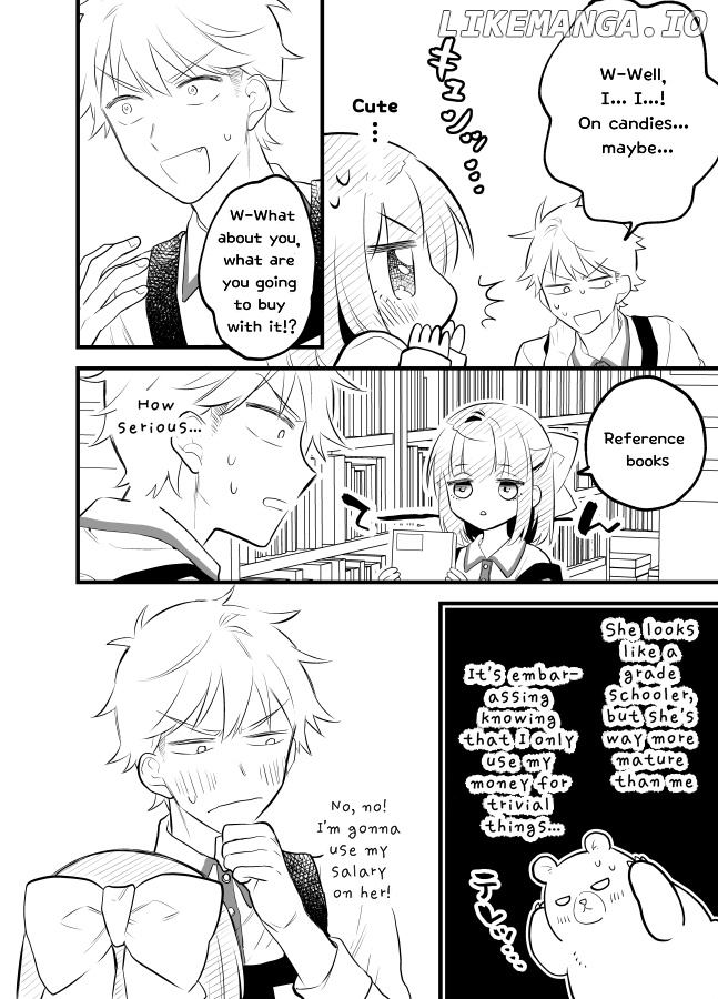 Tale of a Girl and a Delinquent Who's Bad with Women chapter 15 - page 2