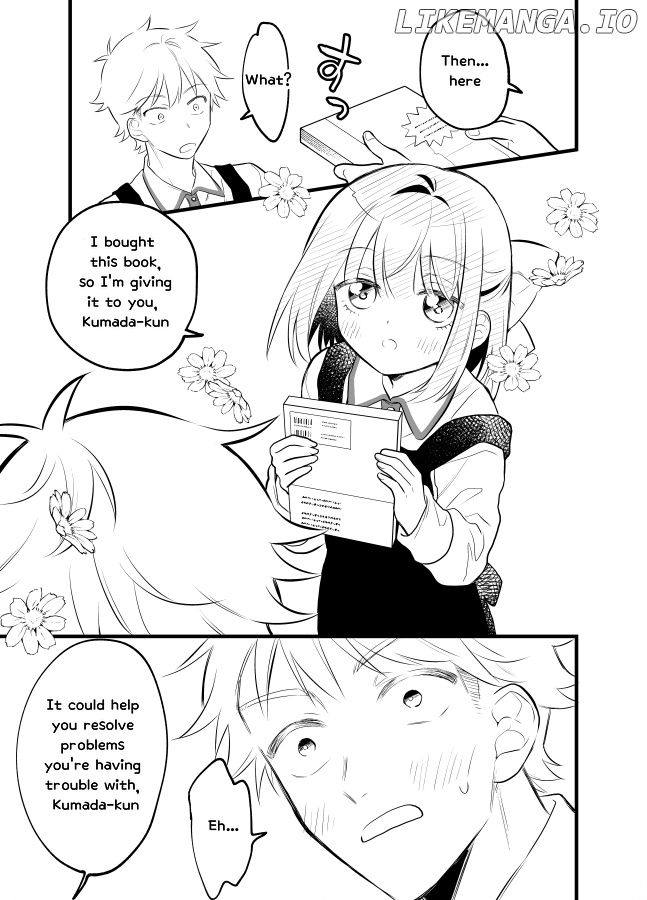 Tale of a Girl and a Delinquent Who's Bad with Women chapter 15 - page 3