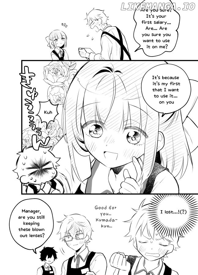 Tale of a Girl and a Delinquent Who's Bad with Women chapter 15 - page 4