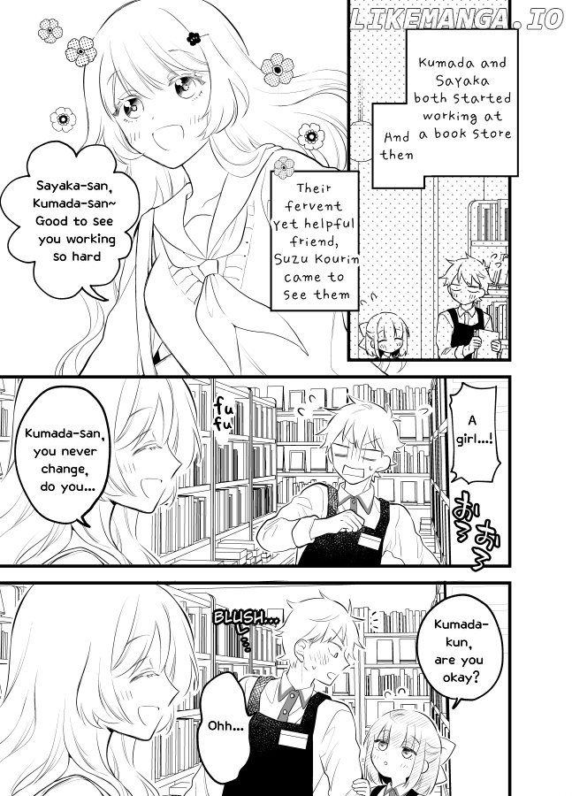Tale of a Girl and a Delinquent Who's Bad with Women chapter 15 - page 5