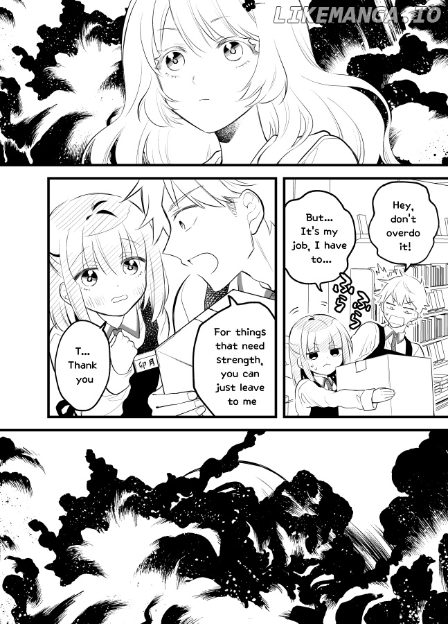 Tale of a Girl and a Delinquent Who's Bad with Women chapter 15 - page 6