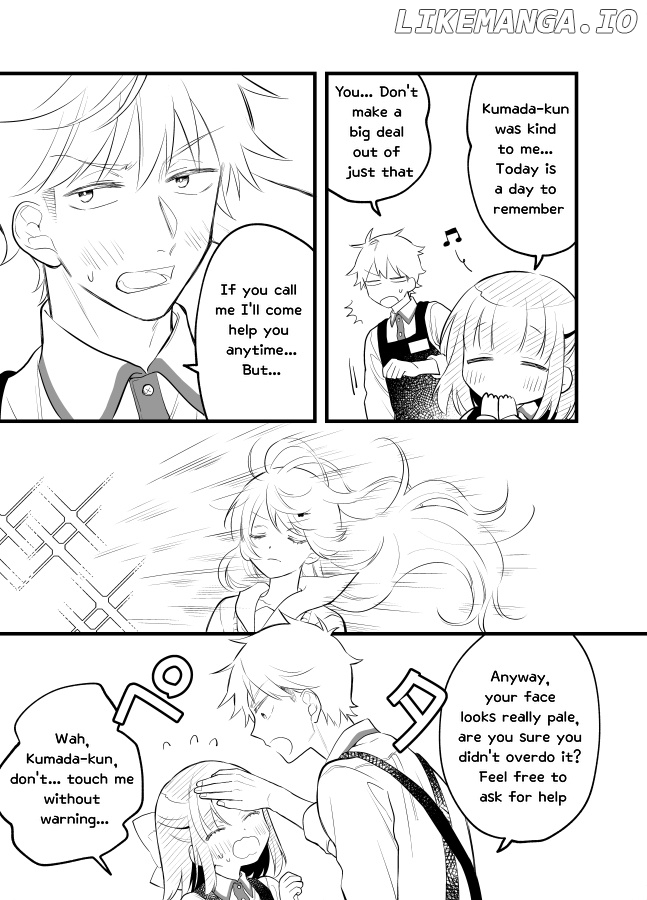 Tale of a Girl and a Delinquent Who's Bad with Women chapter 15 - page 7